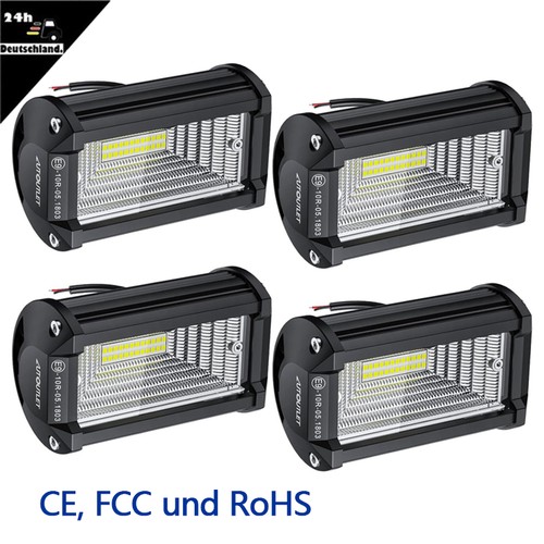 Led arbeitsscheinwerfer 72w - 4,