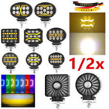 2X Led Arbeitsscheinwerfer