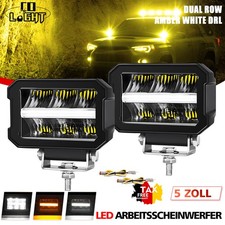 2 Stück LED Fernscheinwerfer