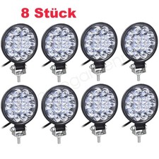 8x 42W LED Arbeitsscheinwerfer