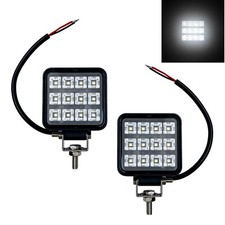 2x LED Arbeitsscheinwerfer
