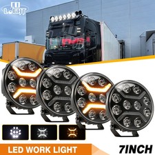 4x 7 Zoll LED