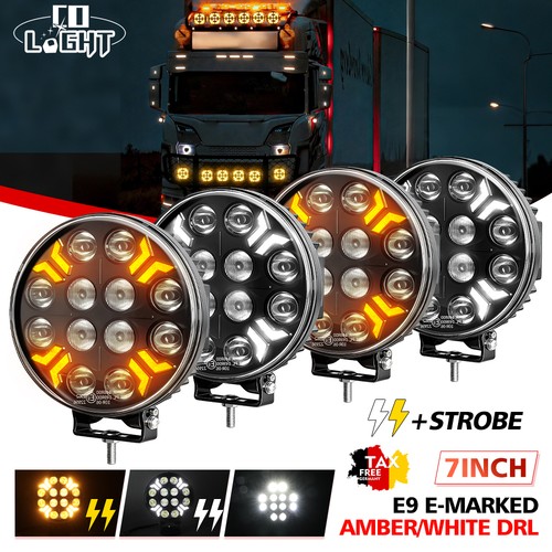 Zoll round led - 7,