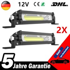 2x LED Light bar Lichtbalken