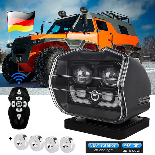 Led suchscheinwerfer 360 - led, 360°