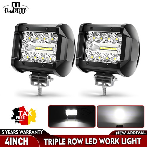 120w led - 2x,
