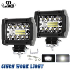 2x 4'' LED Arbeitsscheinwerfer