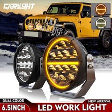 2x 7'' LED Zusatzscheinwerfer