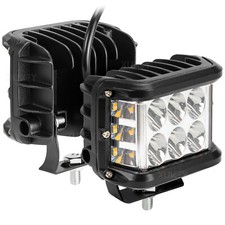 2X LED Arbeitsscheinwerfer