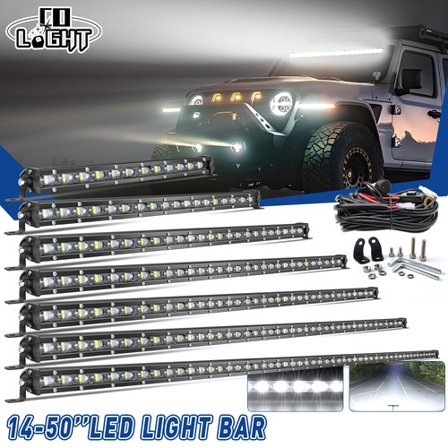 Led light bar - bar, 14–50"