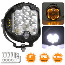 5 Zoll 75W Rund Led