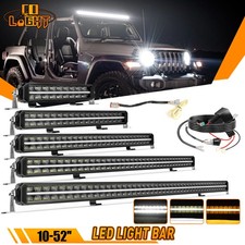 LED Lightbar 12-52"